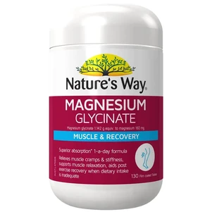 (PRE ORDER) Nature's Way Magnesium Glycinate 130 Tablets shelf life 2yrs